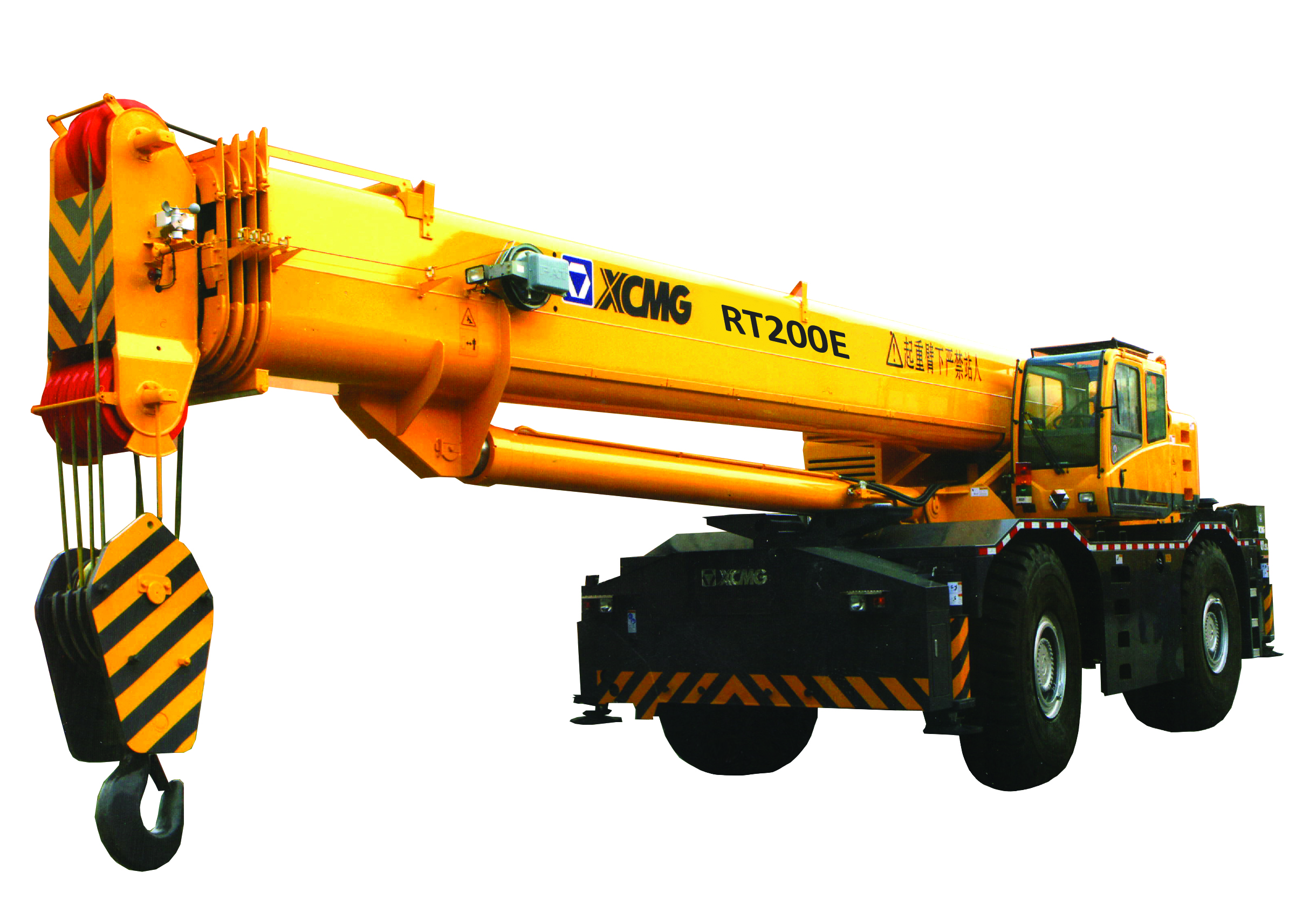 جرثقیل کارگاهی RT200