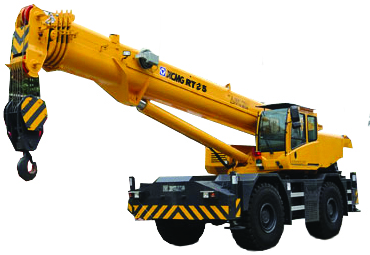 جرثقیل کارگاهی RT25