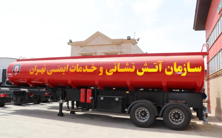 خودروی هزمت و بحران — راهدار صنعت ماشین (نمای 3)