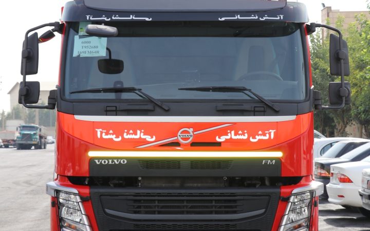 خودروی امداد و نجات — راهدار صنعت ماشین (نمای 19)
